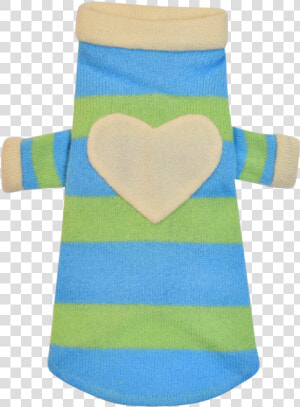 Blue  amp  Green Heart Sweater   Wool  HD Png Download