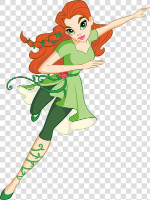 Dc Super Hero Girls Wiki   Poison Ivy Dc Superhero Girls  HD Png Download