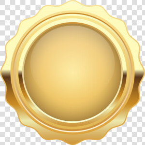 Gold Wax Seal Clipart Banner Royalty Free Download  HD Png Download