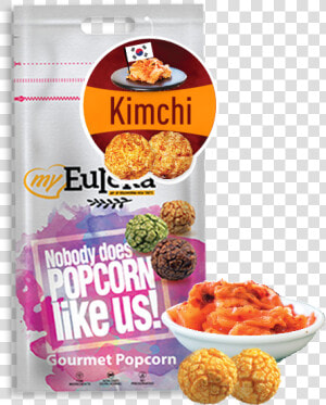 Eureka Popcorn Sour Cream  HD Png Download