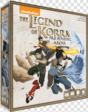 Legend Of Korra Pro Bending Board Game  HD Png Download