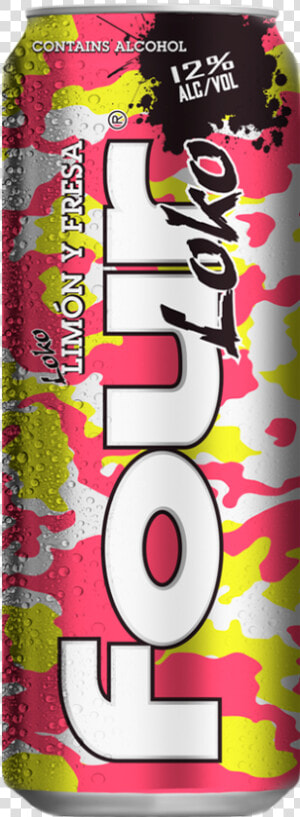 Four Loko Strawberry Lemonade  HD Png Download