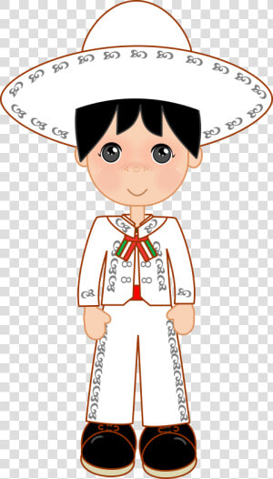 Singer Clipart Mariachi   Dibujo De Un Charrito  HD Png Download