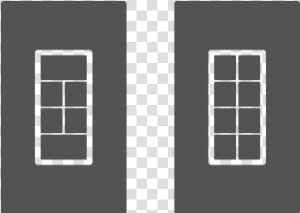 Hero Features 6 Or 8 Button   Home Door  HD Png Download