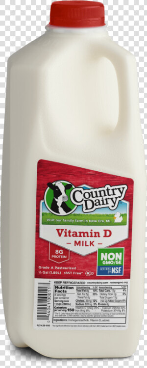 Milk Half Gallon Png  Transparent Png
