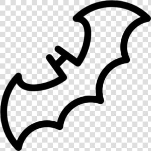 Transparent Free Vector Clipart For Vinyl Cutters   Desenho Do Batarang  HD Png Download