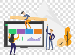 About Salesscreen Customers   Business Colloboration Animation Hd  HD Png Download