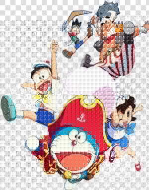 Doraemon Treasure Island Png  Transparent Png