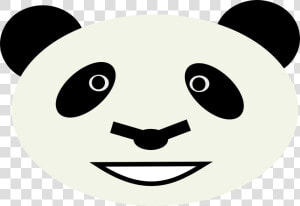 Cabeça Urso Panda Png  Transparent Png