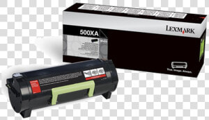 Original Lexmark 60f0xa0 600xa Extra High Yield Toner   Lexmark Ms310 Toner  HD Png Download