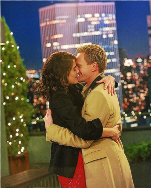 How I Met Your Mother Season 8 Episode 11  amp  12 “the   De Robin Y Barney  HD Png Download