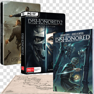 Dishonored 2 Steelbook Karnaca  HD Png Download