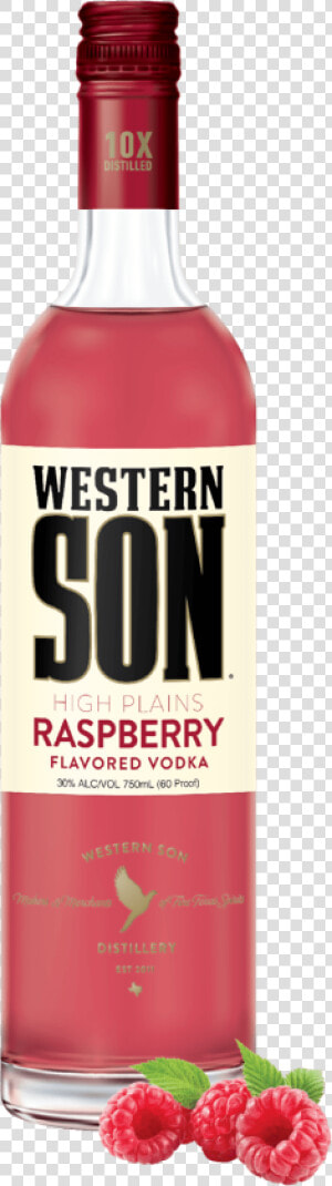 Western Son Peach Vodka  HD Png Download