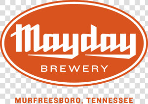 Mayday Logo Withmboro clear   Mayday Brewery  HD Png Download