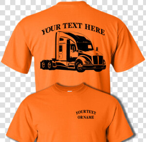 Freightliner Cascadia T Shirt  HD Png Download