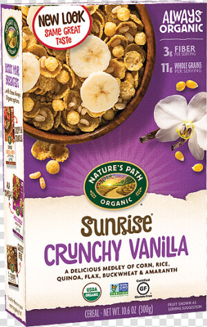 Nature  39 s Path Organic Crunchy Cereals  HD Png Download