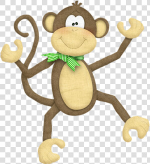 Monkeys ‿t✿p⁀ Safari Animals  Wild Animals  Monkey   Scrapbook For Wild Animals  HD Png Download