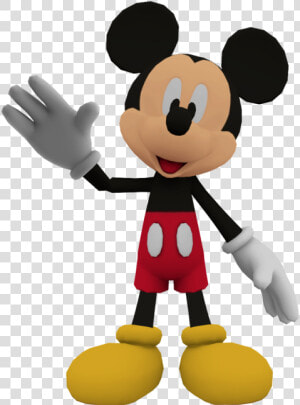 Transparent Mickey Mouse Clubhouse Png   Mickey Mouse Mmd Model  Png Download