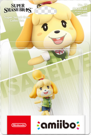 Super Smash Bros Isabelle Amiibo  HD Png Download