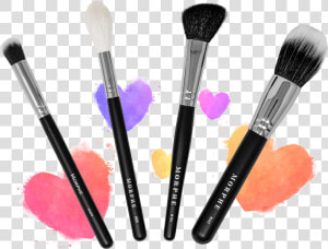 Makeup Brushes Photography Png   Brushes Make Up Hd  Transparent Png