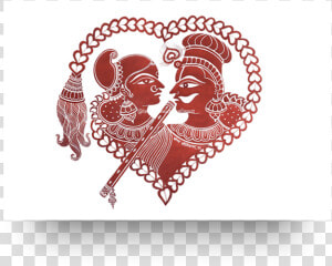 Radha Krishna Png Image  Transparent Png