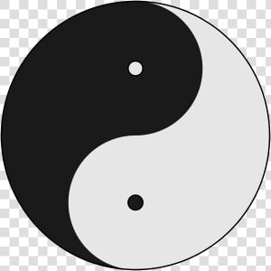 File   Yinyang   Svg   Yin And Yang Symbol  HD Png Download