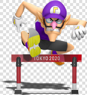 Mario And Sonic At The Olympic Games 2020 Waluigi  HD Png Download