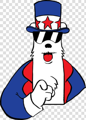 Jax Bear Uncle Sam  HD Png Download