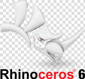 Rhinoceros 6 Logo Png  Transparent Png