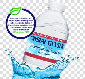 Crystal Geyser Water  HD Png Download