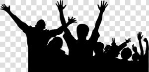 Crowd Cheering Clip Art   Crowd Clipart Png  Transparent Png