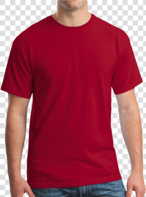 Navy Gildan Shirt  HD Png Download