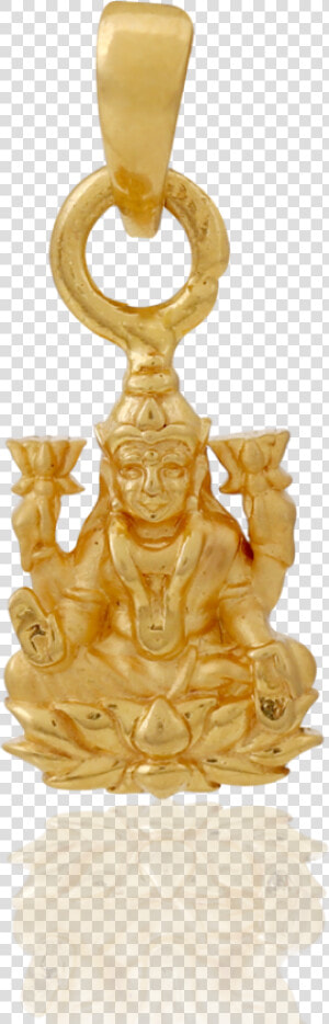 Divine Goddess Lakshmi Pendant   Lakshmi Gold Pendant Png  Transparent Png