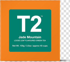 Jade Mountain Loose Leaf Gift Cube   T2 Jade Mountain Tea  HD Png Download