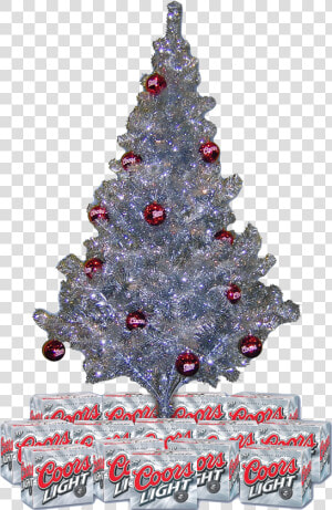Coors Light Christmas Display  HD Png Download