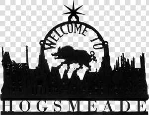 Harry Potter Hogsmeade Sign  HD Png Download