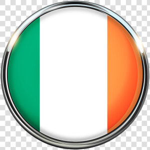 Ireland  Europe  Flag  Irish  Landscape  Dublin   Circle  HD Png Download