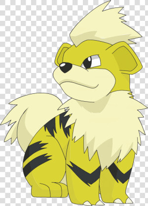 Growlithe Png  Transparent Png