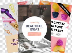 Pinterest Template To Create Custom Pins   Strawberry  HD Png Download