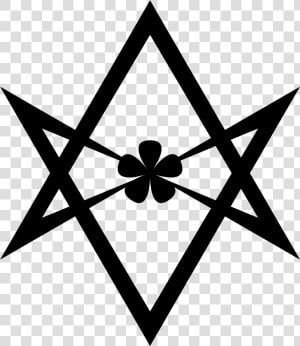 Unicursal Hexagram  HD Png Download