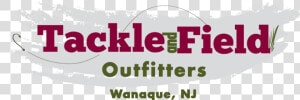 Tackle And Field Outfitters Logo   Graphic Design  HD Png Download