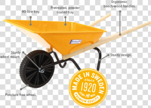 Wheelbarrow Png  Transparent Png
