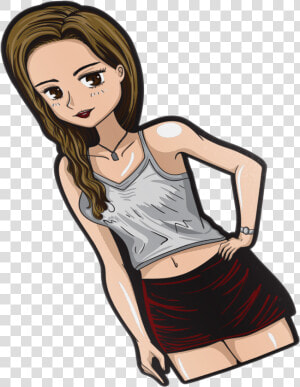 Sayuki Stickers Initial D  HD Png Download