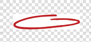 A Big Red Circle   Marker Pen Circle Png  Transparent Png