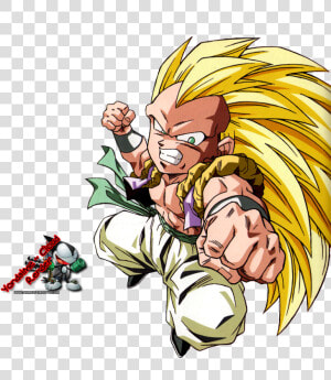 Dragonball Gotenks Render  HD Png Download