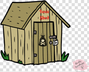 Room 101 The Toxic Shed   Cartoon  HD Png Download