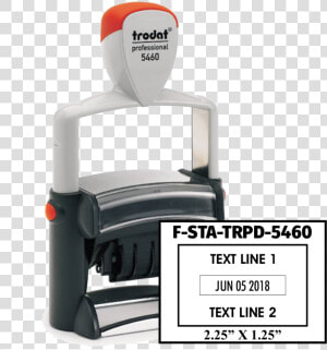 Trodat 5460  HD Png Download