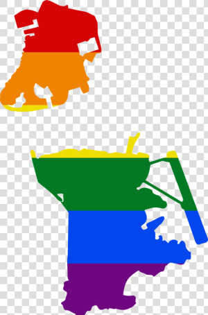 Lgbt Flag Map Of Macau   Macau Flag Map  HD Png Download