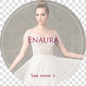 Enaura Cover   Gown  HD Png Download