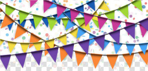 Transparent Flag Banner Png   Festive Flags Png  Png Download